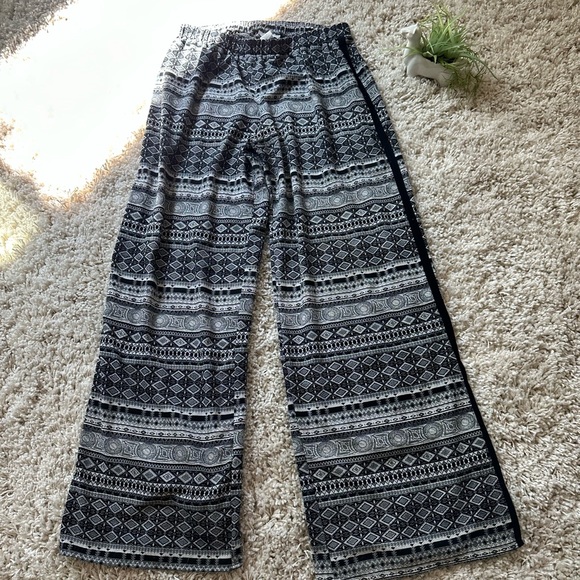 Joe B Pants - Joe B flowy vintage tribal boho indie stretch drumcircle festival casual…